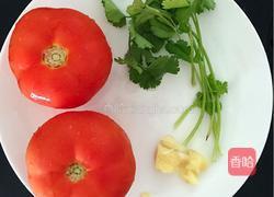 番茄牛肉粥的做法图解2