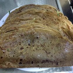 摊红糖面饼的做法[图]