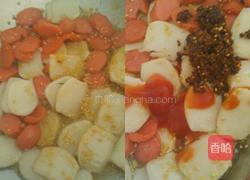 辣炒年糕的做法图解4