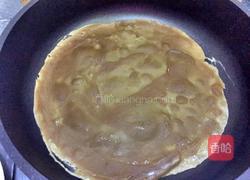 摊红糖面饼的做法图解5