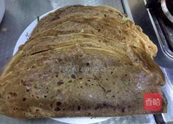 摊红糖面饼的做法图解7