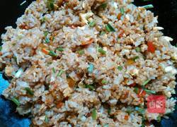 蛋炒饭（剁椒版）的做法图解6