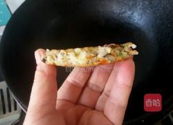 蔬菜米饭饼的做法图解12