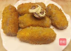 芝心香芋的做法图解10