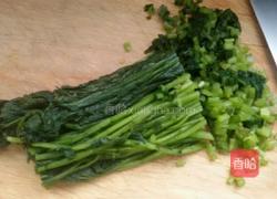 豆腐泡炒雪里蕻的做法图解1