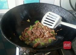 豆腐泡炒雪里蕻的做法图解4