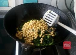 豆腐泡炒雪里蕻的做法图解6