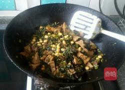 豆腐泡炒雪里蕻的做法图解9