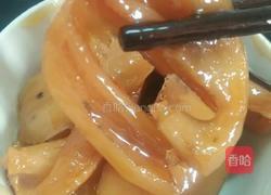 莲藕糖的做法图解5