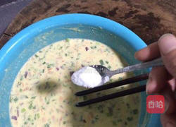 彩蔬鸡蛋饼(完整版)的做法图解5