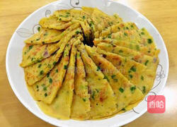 彩蔬鸡蛋饼(完整版)的做法图解10