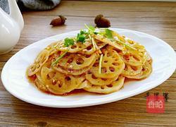 拌藕片的做法图解13