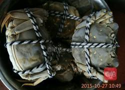 大闸蟹的做法图解1