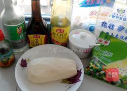 拌藕片的做法图解1