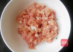 肉末香菜的做法图解3