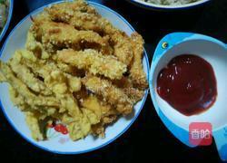 香酥炸鸡柳的做法图解11