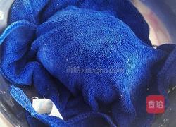 紫薯小猪豆沙包的做法图解5