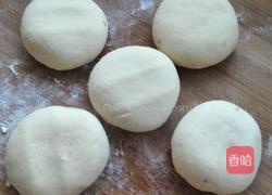 紫薯小猪豆沙包的做法图解11