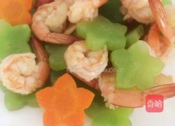 莴笋炒虾仁的做法图解9