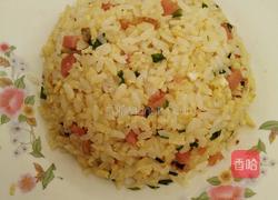 黄金炒饭的做法图解12