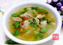 排骨冬瓜汤的做法图解6