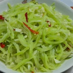 凉拌莴笋丝的做法[图]