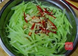 凉拌莴笋丝的做法图解6