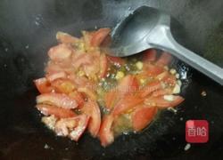 番茄炒西兰花的做法图解4