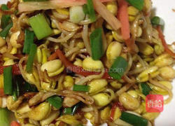 干煸黄豆芽(自发豆芽)的做法图解6