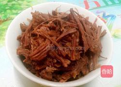 手撕牛肉炒木耳的做法图解5