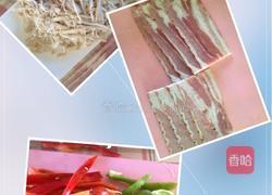 香辣培根卷的做法图解1
