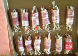 香辣培根卷的做法图解4