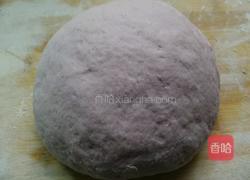紫薯香菇青菜包的做法图解7