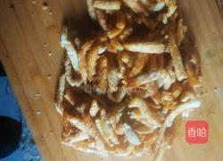 家庭版沙琪玛的做法图解9