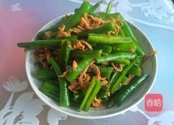 肉丝尖椒的做法图解5