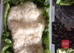 ＃万圣节＃鬼脸便当的做法图解3