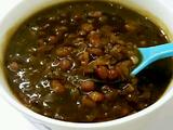 红豆糯米红糖水