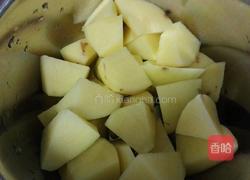南瓜炖土豆的做法图解2