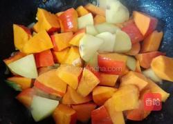 南瓜炖土豆的做法图解4