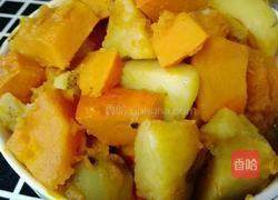 南瓜炖土豆的做法图解5