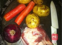 咖喱牛肉的做法图解1