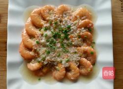 甜糟虾的做法图解3