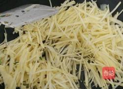 土豆炒鸡蛋的做法图解9