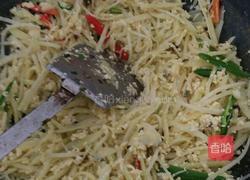 土豆炒鸡蛋的做法图解11