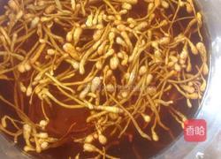 原创虫草花豆腐汤的做法图解2