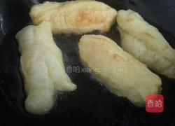 自制油条的做法图解11