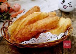 自制油条的做法图解12