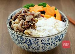 肥牛饭的做法图解10