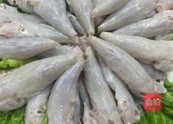 姜蓉焖野生河豚的做法图解2