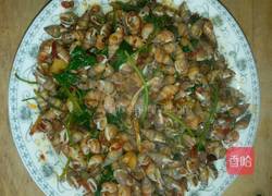 辣炒海丁的做法图解6